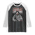 Stop MMIW Raglan Shirt I Wear Red For My Sister Native American TS10 Black White Print Your Wear