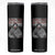 Stop MMIW Skinny Tumbler I Wear Red For My Sister Native American TS10 Black Print Your Wear