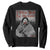 Stop MMIW Sweatshirt I Wear Red For My Sister Native American TS10 Black Print Your Wear