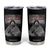 Stop MMIW Tumbler Cup I Wear Red For My Sister Native American TS10 Black Print Your Wear