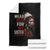 MMIW Throw Blanket I Wear Red For My Sister Native American Stop MMIW TS10 Black Print Your Wear