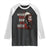 MMIW Raglan Shirt I Wear Red For My Sister Native American Stop MMIW TS10 Black White Print Your Wear
