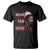 MMIW T Shirt I Wear Red For My Sister Native American Stop MMIW TS10 Black Print Your Wear