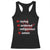 MMIW Racerback Tank Top Missing Murdered Indigenous Women Red Hand TS10 Black Print Your Wear