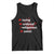 MMIW Tank Top Missing Murdered Indigenous Women Red Hand TS10 Black Print Your Wear