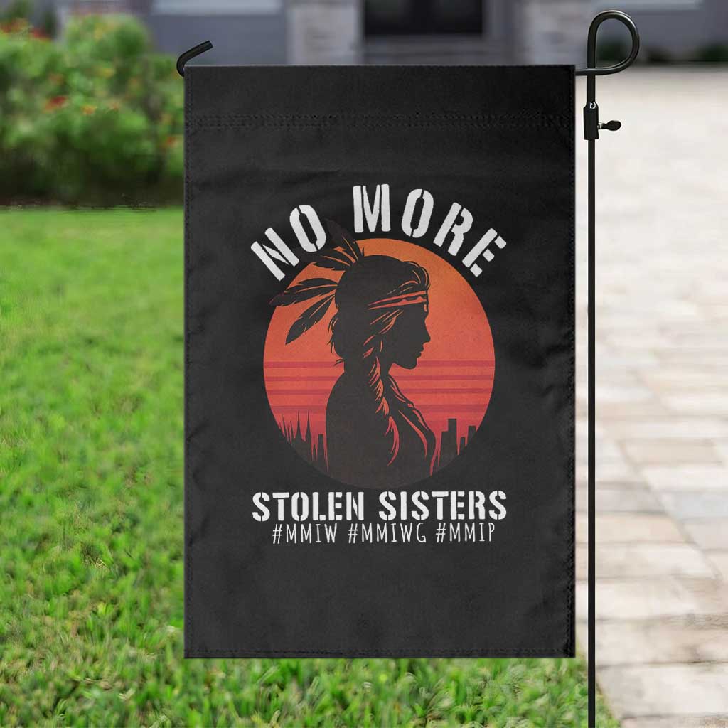 MMIW No More Stolen Sisters Garden Flag American Native Indigenous Woman TS10 Print Your Wear