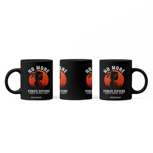 MMIW No More Stolen Sisters Coffee Mug American Native Indigenous Woman TS10 Print Your Wear