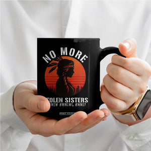 MMIW No More Stolen Sisters Coffee Mug American Native Indigenous Woman TS10 Print Your Wear