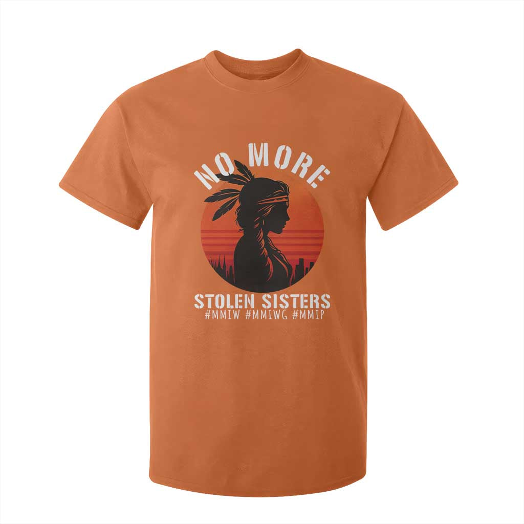 MMIW No More Stolen Sisters T Shirt For Kid American Native Indigenous Woman TS10 Orange Print Your Wear