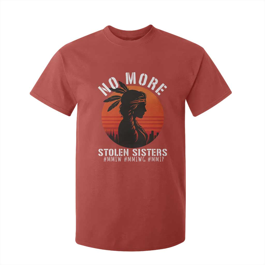 MMIW No More Stolen Sisters T Shirt For Kid American Native Indigenous Woman TS10 Red Print Your Wear