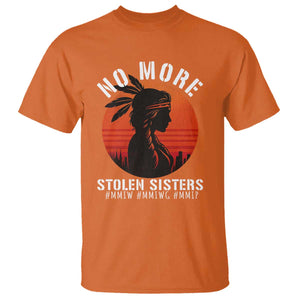 MMIW No More Stolen Sisters T Shirt American Native Indigenous Woman TS10 Orange Print Your Wear