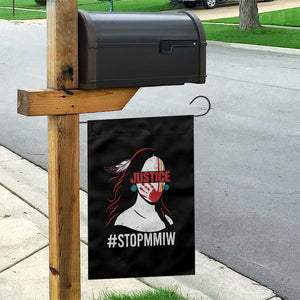 MMIW Awareness Garden Flag Justice For Indigenous Woman Stop Stolen Sisters TS10 Print Your Wear