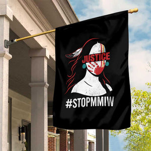 MMIW Awareness Garden Flag Justice For Indigenous Woman Stop Stolen Sisters TS10 Print Your Wear