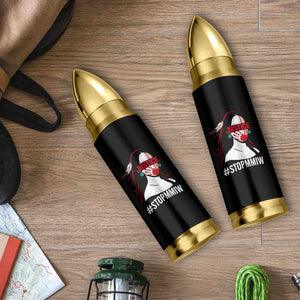 MMIW Awareness Bullet Tumbler Justice For Indigenous Woman Stop Stolen Sisters TS10 Print Your Wear