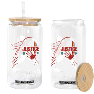 MMIW Awareness Glass Can Justice For Indigenous Woman Stop Stolen Sisters TS10 Print Your Wear