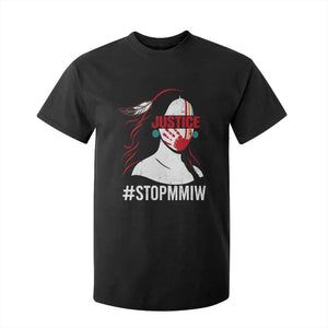 MMIW Awareness T Shirt For Kid Justice For Indigenous Woman Stop Stolen Sisters TS10 Black Print Your Wear