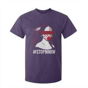 MMIW Awareness T Shirt For Kid Justice For Indigenous Woman Stop Stolen Sisters TS10 Purple Print Your Wear