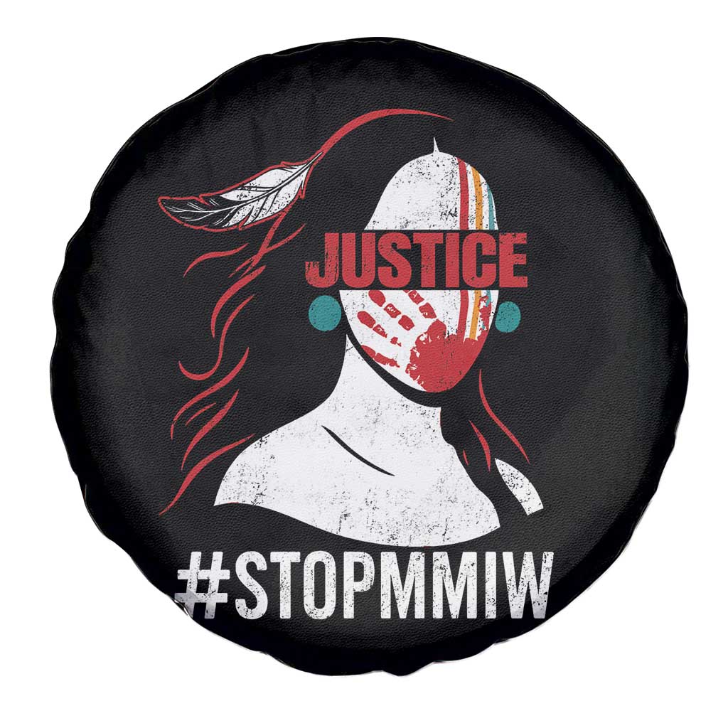 MMIW Awareness Spare Tire Cover Justice For Indigenous Woman Stop Stolen Sisters TS10 Print Your Wear