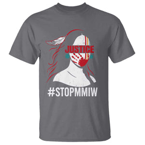 MMIW Awareness T Shirt Justice For Indigenous Woman Stop Stolen Sisters TS10 Charcoal Print Your Wear