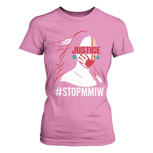 MMIW Awareness T Shirt For Women Justice For Indigenous Woman Stop Stolen Sisters TS10 Azalea Print Your Wear