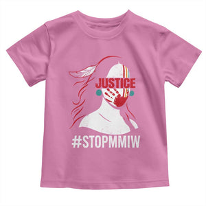 MMIW Awareness Toddler T Shirt Justice For Indigenous Woman Stop Stolen Sisters TS10 Azalea Print Your Wear