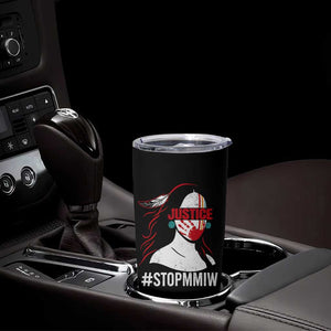 MMIW Awareness Tumbler Cup Justice For Indigenous Woman Stop Stolen Sisters TS10 Print Your Wear