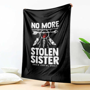 MMIW Throw Blanket No More Stolen Sisters Indigenous Woman TS10 Print Your Wear