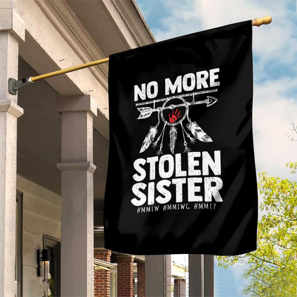 MMIW Garden Flag No More Stolen Sisters Indigenous Woman TS10 Print Your Wear