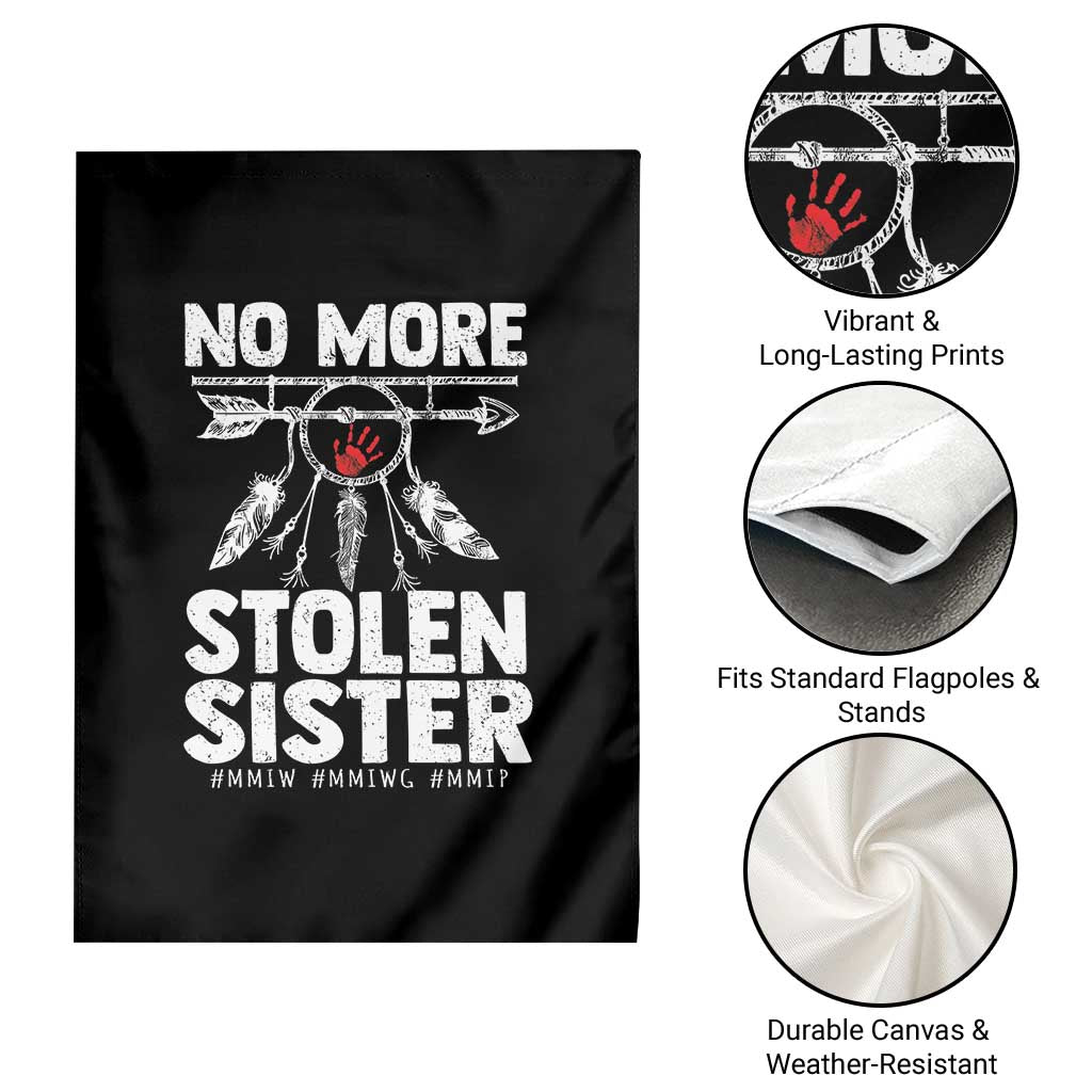 MMIW Garden Flag No More Stolen Sisters Indigenous Woman TS10 Print Your Wear