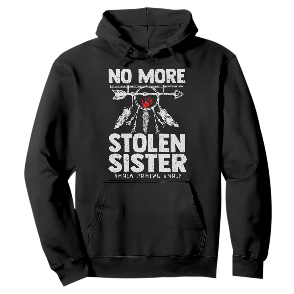 MMIW Hoodie No More Stolen Sisters Indigenous Woman TS10 Black Print Your Wear