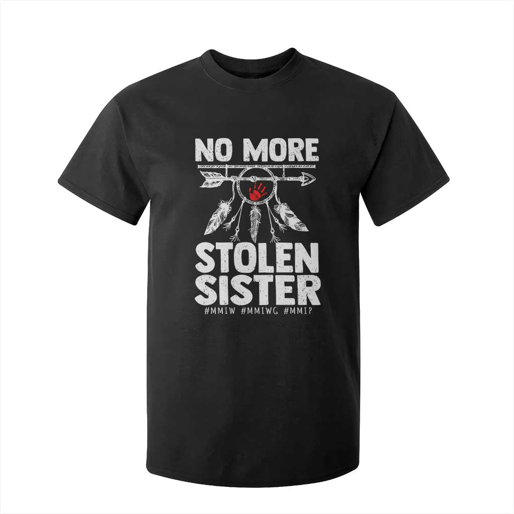 MMIW T Shirt For Kid No More Stolen Sisters Indigenous Woman TS10 Black Print Your Wear