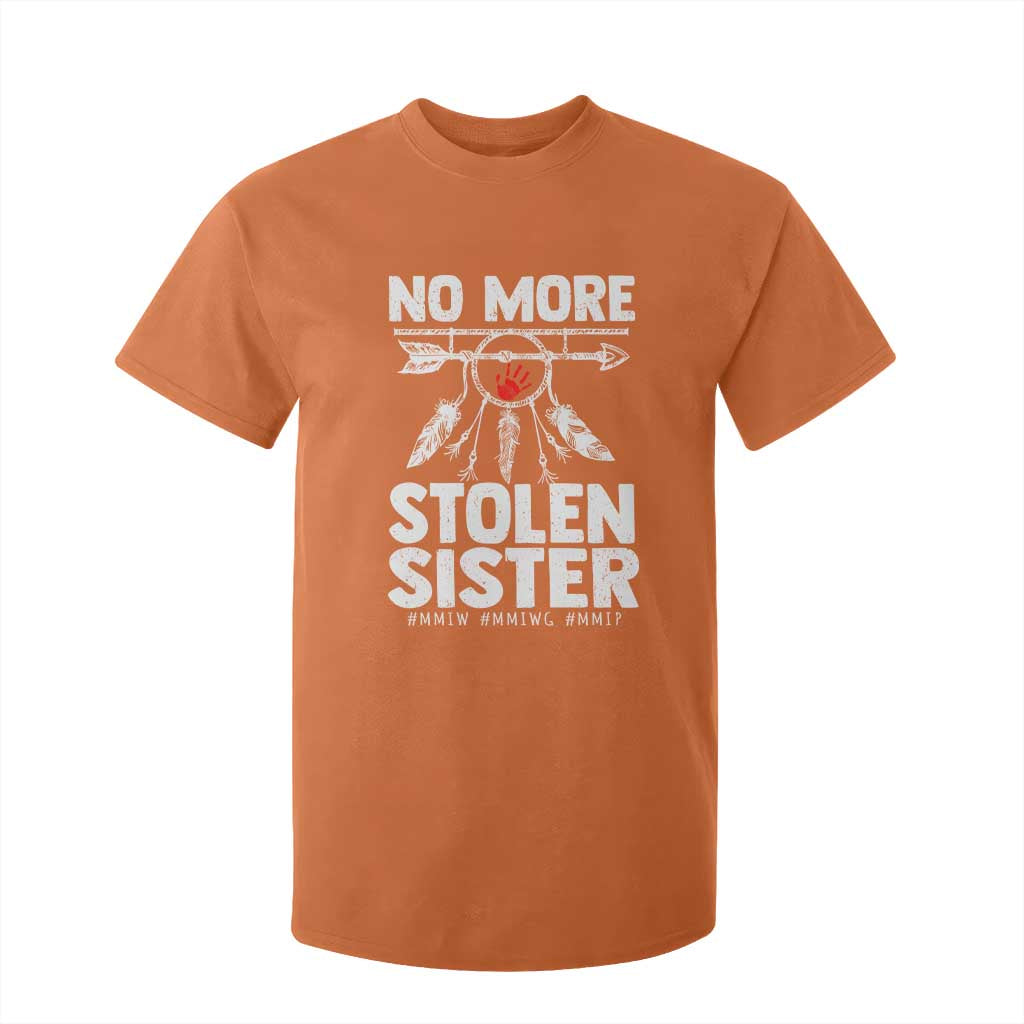 MMIW T Shirt For Kid No More Stolen Sisters Indigenous Woman TS10 Orange Print Your Wear