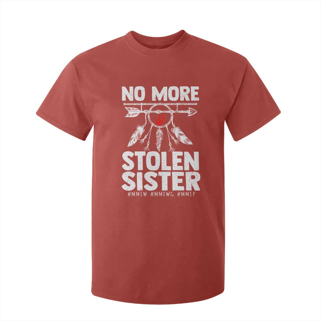 MMIW T Shirt For Kid No More Stolen Sisters Indigenous Woman TS10 Red Print Your Wear