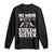 MMIW Long Sleeve Shirt No More Stolen Sisters Indigenous Woman TS10 Black Print Your Wear