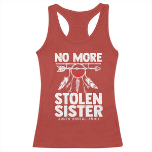 MMIW Racerback Tank Top No More Stolen Sisters Indigenous Woman TS10 Red Print Your Wear