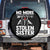 MMIW Spare Tire Cover No More Stolen Sisters Indigenous Woman TS10 No hole Black Print Your Wear