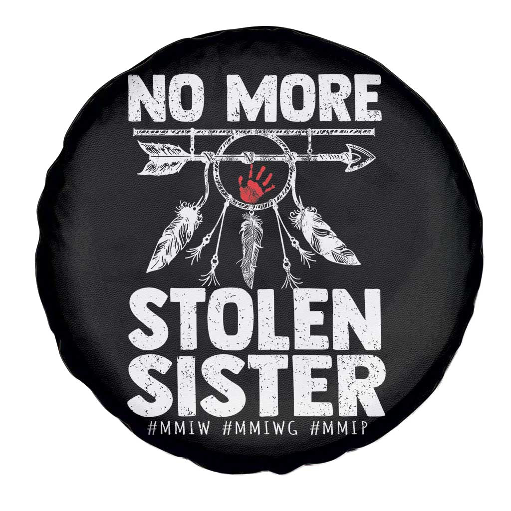 MMIW Spare Tire Cover No More Stolen Sisters Indigenous Woman TS10 Print Your Wear