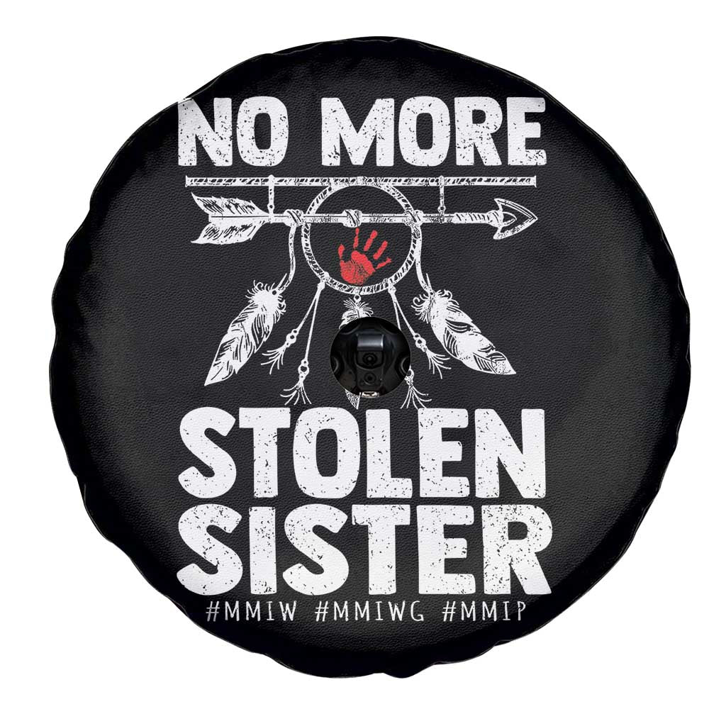 MMIW Spare Tire Cover No More Stolen Sisters Indigenous Woman TS10 Print Your Wear