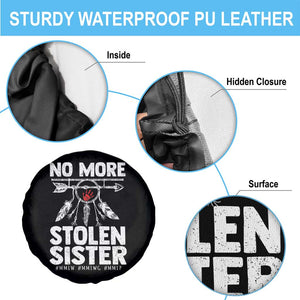 MMIW Spare Tire Cover No More Stolen Sisters Indigenous Woman TS10 Print Your Wear