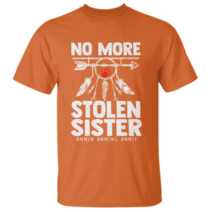 MMIW T Shirt No More Stolen Sisters Indigenous Woman TS10 Orange Print Your Wear