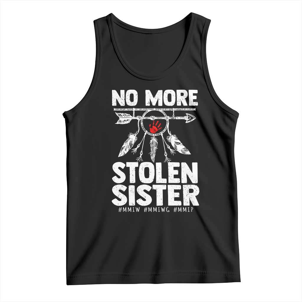 MMIW Tank Top No More Stolen Sisters Indigenous Woman TS10 Black Print Your Wear
