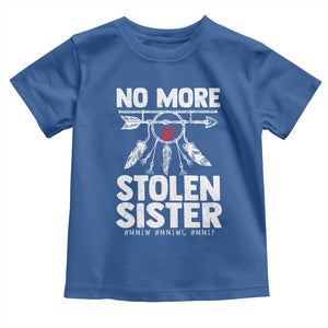 MMIW Toddler T Shirt No More Stolen Sisters Indigenous Woman TS10 Royal Blue Print Your Wear