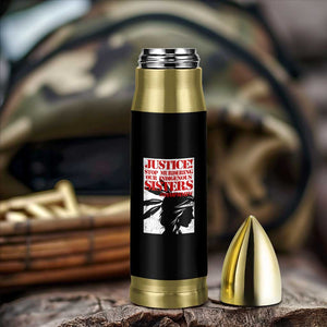 MMIW Awareness Bullet Tumbler Justice Stop Murdering Our Indigenous Sisters TS10 Print Your Wear
