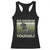Go Smudge Yourself Racerback Tank Top Funny Sage Bundle Smudging Feather TS10 Black Print Your Wear