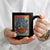 Anime Blue Cat Ramen Coffee Mug Vintage Japanese Art Funny Kawaii Demon Cat Tiger TS10 Print Your Wear