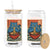 Anime Blue Cat Ramen Glass Can Vintage Japanese Art Funny Kawaii Demon Cat Tiger TS10 Print Your Wear