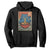 Anime Blue Cat Ramen Hoodie Vintage Japanese Art Funny Kawaii Demon Cat Tiger TS10 Black Print Your Wear