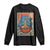 Anime Blue Cat Ramen Long Sleeve Shirt Vintage Japanese Art Funny Kawaii Demon Cat Tiger TS10 Black Print Your Wear