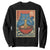 Anime Blue Cat Ramen Sweatshirt Vintage Japanese Art Funny Kawaii Demon Cat Tiger TS10 Black Print Your Wear