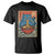 Anime Blue Cat Ramen T Shirt Vintage Japanese Art Funny Kawaii Demon Cat Tiger TS10 Black Print Your Wear